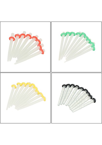 1.2/1.4/1.6/1.8mm Kuvars Diş Restoratif Diş Fiber Mesaj Kiti Diş Fiber Mesaj Cam Kuvars Diş Restoratif 200 Adet (Yurt Dışından)
