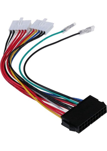 2 Adet 20PIN Atx - 2port 6pin At Dönüştürücü Güç Kablosu Kablosu 286 386 486 Bilgisayar Için (Yurt Dışından) fiyatları