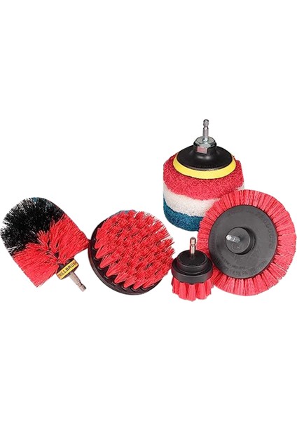 Elektrikli Matkap Aksesuarları Ovma Pedi Seti Elektrikli Temizleme Fırçası Duvar Zemin Temizleme Pencere Boşluğu Fırçası (Yurt Dışından) fiyatları