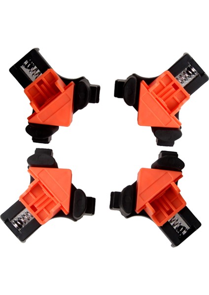 Ağaç Işleme Kelepçe 90 Derece Kelepçe Ahşap Açılı Kelepçe Korne Ağaç Işleme El Aracı Açılı Kelepçe Yardımcı Sabitleme Aracı (Yurt Dışından)