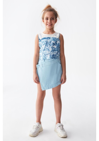 Kız Çocuk Ritim Şort Etek 56309