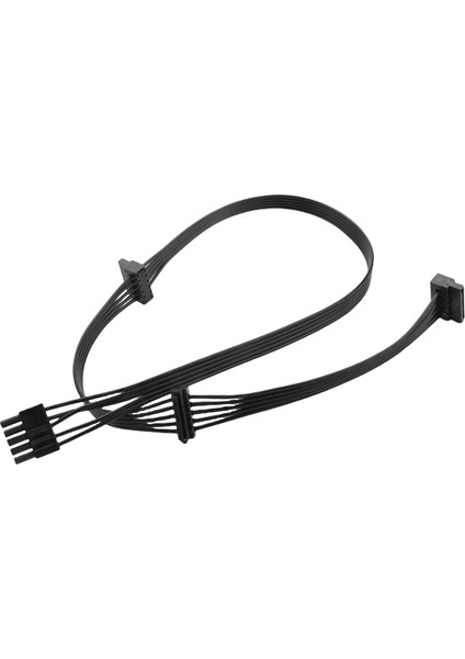 3x 5pin 1 Ila 3 Periferik 4 Pin Molex Ide 5p Psu Güç Uzatma Kablosu V550 V650 V700 V750 V850 V1000 (Yurt Dışından)