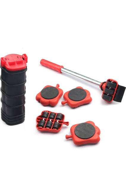 14PC Set Mobilya Taşıyıcı Aracı Taşıma Seti Taşıma Kaldırıcı Ağır Eşyalar Hareketli 4 Tekerlekli Taşıyıcı Rulo El Aletleri (Yurt Dışından)