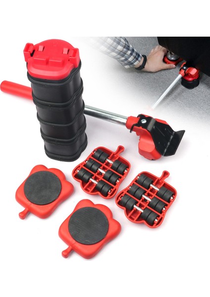 14PC Set Mobilya Taşıyıcı Aracı Taşıma Seti Taşıma Kaldırıcı Ağır Eşyalar Hareketli 4 Tekerlekli Taşıyıcı Rulo El Aletleri (Yurt Dışından) fırsatları