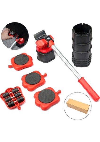 14PC Set Mobilya Taşıyıcı Aracı Taşıma Seti Taşıma Kaldırıcı Ağır Eşyalar Hareketli 4 Tekerlekli Taşıyıcı Rulo El Aletleri (Yurt Dışından) indirimleri