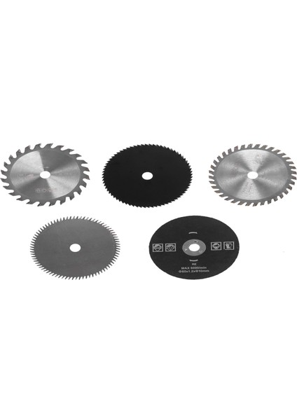 5 Parça Set Karbür Kesme Bıçağı Küçük Daire Testere Bıçağı 85MM Ağaç Işleme Ev Dıy Testere Bıçağı (Yurt Dışından) fiyatları