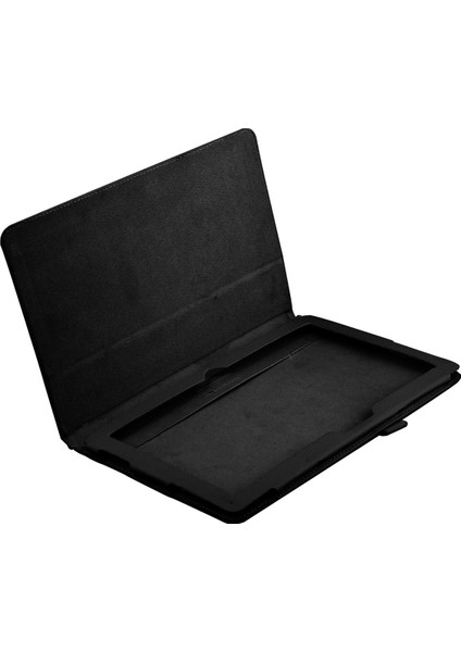 10.6 Windows 8 Rt Tablet Için 2x Standlı Deri Kılıf Kapağı, Siyah (Yurt Dışından)