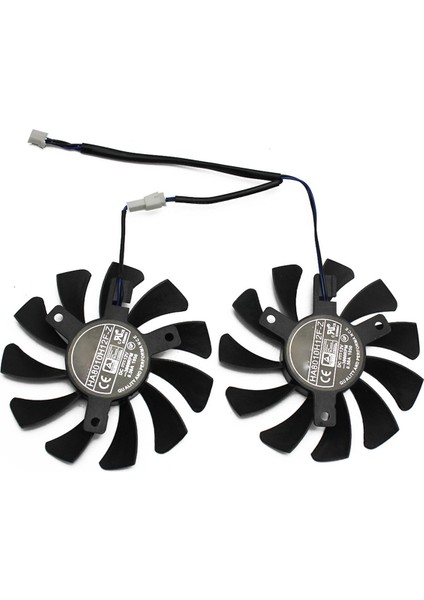 HA8010H12F-Z 75 mm 2pin GTX1050TI Gpu Soğutucu Çıft Fan Geforce Gtx 1050TI GTX-1050-TI-4GT-OC (4 Adet) (Yurt Dışından) fırsatları