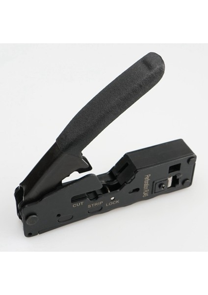 3x Ağ Kablo Crimper RJ45 Sıkma Aleti Kesici Striptizci RJ45 Cat7 Cat6 Cat5 RJ11 RJ12 Konnektör Crimper Pense (Yurt Dışından)