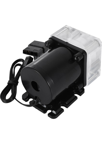 2x 12V 0.8A 10W G1/4 Dişli Düşük Gürültülü Su Pompası Cpu Pc Bilgisayar Soğutma Sistemi Için (Yurt Dışından) fırsatları