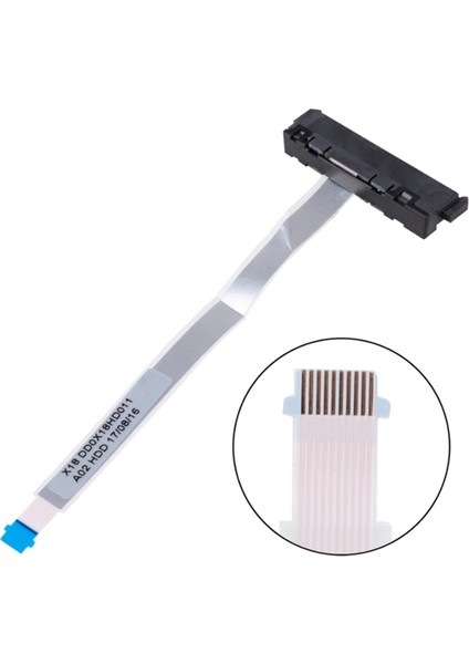 3x Dizüstü Sabit Disk Kablosu Sata HDD Ffc Kablo SSD Sabit Disk Kablosu Konektörü 15 Ab Pavilion Için (Yurt Dışından)