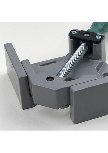 Alüminyum Tek Kolu 90 Derece Sağ Açı Kelepçe Açı Kelepçe Ağaç Işleme Çerçeve Klip Sağ Açı Klasör Aracı 1 Adet (Yurt Dışından) fiyatları