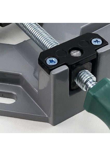 Alüminyum Tek Kolu 90 Derece Sağ Açı Kelepçe Açı Kelepçe Ağaç Işleme Çerçeve Klip Sağ Açı Klasör Aracı 1 Adet (Yurt Dışından) fırsatları