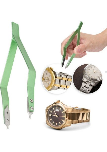 V-Şekilli Saat Yay Çubuğu Sökücü Cımbız Saat Onarım Aracı (Yurt Dışından) modelleri