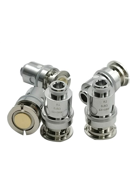 5 Adet/takım Yedek Bobin Kafaları Pnp Bobin R1 0.8ohm Mod Pod/r Mod Pod/kalibre P22 Aıo/finic P18 (Yurt Dışından)