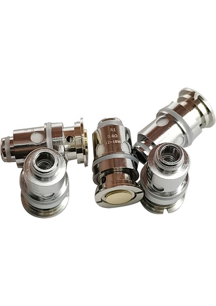 5 Adet/takım Yedek Bobin Kafaları Pnp Bobin R1 0.8ohm Mod Pod/r Mod Pod/kalibre P22 Aıo/finic P18 (Yurt Dışından)