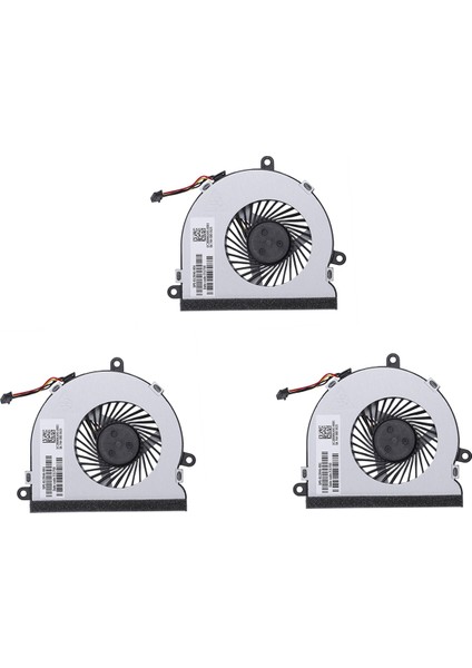 3x Dizüstü Bilgisayar Cpu Soğutma Fanı Dizüstü 15-Ac 15-A 15-Af 250 G4 15-AC121TX 15-AC121DX 813946-001 DC28000GAF0FCC2 (Yurt Dışından)