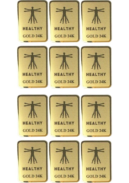 12 Adet Emf Koruma Cep Telefonu Etiket Anti Radyasyon Koruyucu Etiket Telefonlar Dizüstü Bilgisayar Için Emf Engelleyici (Yurt Dışından)