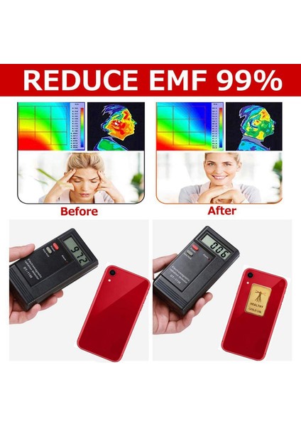 12 Adet Emf Koruma Cep Telefonu Etiket Anti Radyasyon Koruyucu Etiket Telefonlar Dizüstü Bilgisayar Için Emf Engelleyici (Yurt Dışından) modelleri