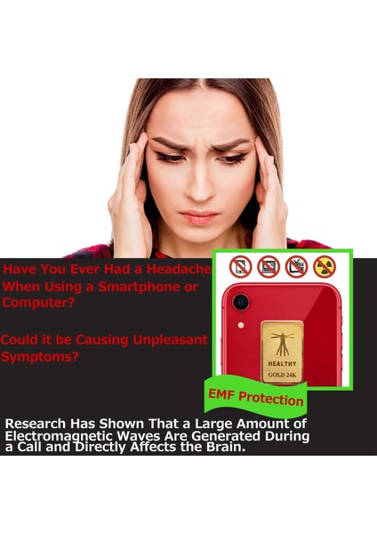 12 Adet Emf Koruma Cep Telefonu Etiket Anti Radyasyon Koruyucu Etiket Telefonlar Dizüstü Bilgisayar Için Emf Engelleyici (Yurt Dışından) fırsatları