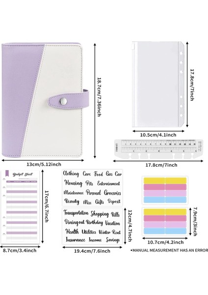 Bütçeleme Için Nakit Zarflar, Bütçe Bağlayıcı, Fermuarlı Zarflarla 30 Adet Halka Bağlayıcı Seti, Zarfları Kaydetmek Için Organizatör D (Yurt Dışından) modelleri