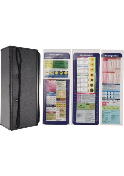 Hemşirelik Panosu Katlanabilir, 3 Katmanlı, Hemşirelik Öğrencileri Için Katlanır Boyutlu Pano Öğrenciler Için Panolar Doktorlar B (Yurt Dışından)