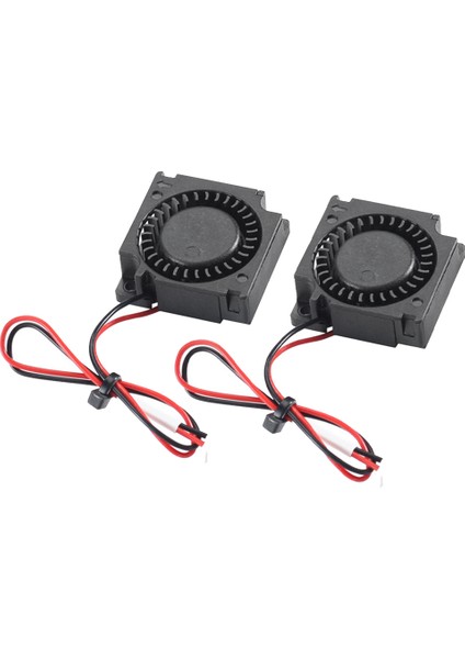 2 Adet Voron 0.1 3010 3D Yazıcı Soğutma Fanları Dc 24V Turbo Sessiz Soğutucu Isı Dağılımı Yedek Parça Aksesuarları (Yurt Dışından)