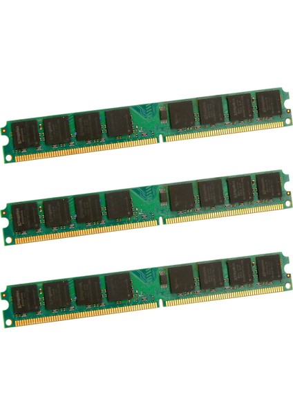 3x 2 GB Ddr2 Ram Bellek 1.8 V 800 Mhz Pc2 6400 Pc Ram Memoria Masaüstü Bellek Için Dımm 240 Pins (Yurt Dışından)