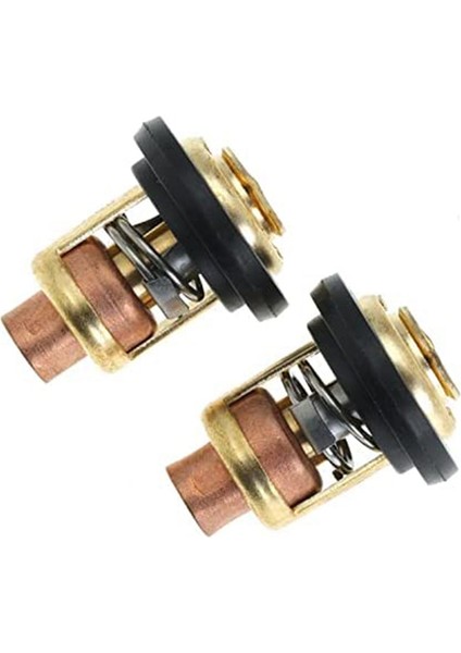 75692Q2 Termostat Mercury Mariner Marine 143F 143 Derece 135-150HP 175 200HP Için 13340 75692T'NIN Yerine Geçer, 2 Adet (Yurt Dışından)