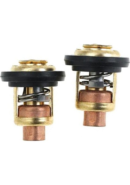 75692Q2 Termostat Mercury Mariner Marine 143F 143 Derece 135-150HP 175 200HP Için 13340 75692T'NIN Yerine Geçer, 2 Adet (Yurt Dışından) fiyatları