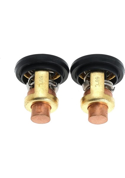 75692Q2 Termostat Mercury Mariner Marine 143F 143 Derece 135-150HP 175 200HP Için 13340 75692T'NIN Yerine Geçer, 2 Adet (Yurt Dışından) fırsatları