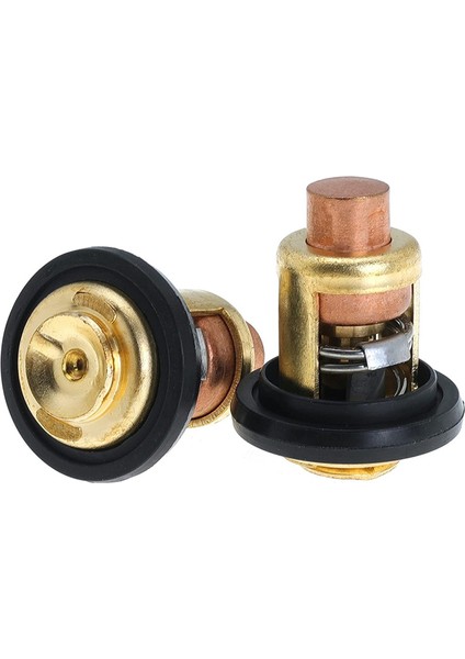 75692Q2 Termostat Mercury Mariner Marine 143F 143 Derece 135-150HP 175 200HP Için 13340 75692T'NIN Yerine Geçer, 2 Adet (Yurt Dışından) indirimleri