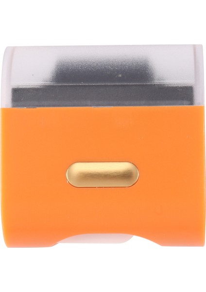 Geri Çekilebilir Seramik Bıçaklı 3'ü 1 Arada Gizli Silindirli Damga 3'lü Paket Yedek Mürekkepler, Kişisel Bloklama Kiti Turuncu (Yurt Dışından) fırsatları