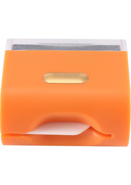 Geri Çekilebilir Seramik Bıçaklı 3'ü 1 Arada Gizli Silindirli Damga 3'lü Paket Yedek Mürekkepler, Kişisel Bloklama Kiti Turuncu (Yurt Dışından) indirimleri