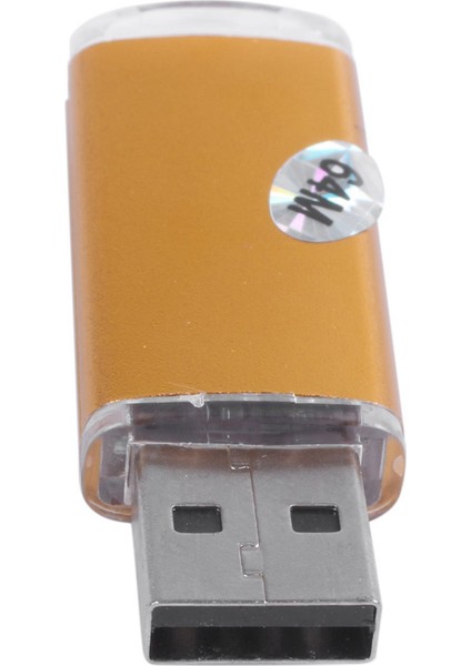 Ps3 Pc Tv Için 4x USB Bellek Çubuğu Flash Kalem Sürücü U Disk Renk:altın KAPASITE:64MB (Yurt Dışından) modelleri