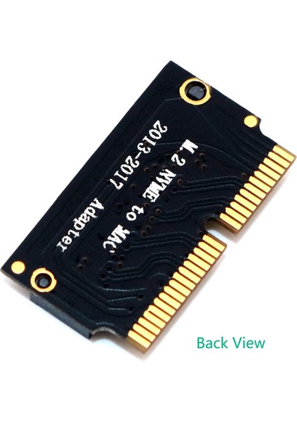 2x M.2 Ngff Ahcı Nvme SSD Dönüştürücü Adaptör 12 + 16PIN 2013-2017 M.2 Nvme SSD Dönüştürme Adaptörü (Yurt Dışından)