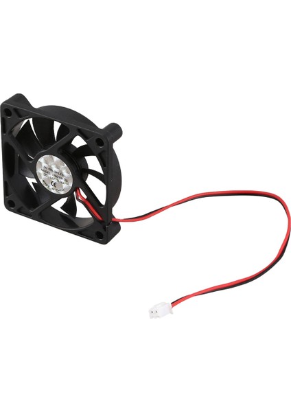 5x Masaüstü Bilgisayar Kasası Dc 12V 0.16A 60MM 2 Pin Soğutucu Soğutma Fanı (Yurt Dışından)