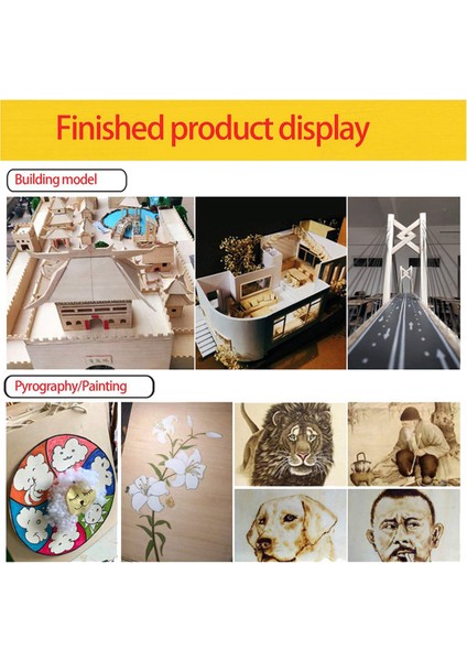 15 Paket Bitmemiş Ahşap Levhalar, Ev Uçak Gemi Tekne Sanat ve El Sanatları Için Ahşap Ince Ahşap Tahta, Dıy Süsler (Yurt Dışından)