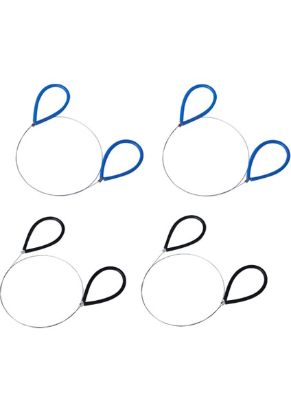 Adet Kil Tel Çelik Tel Kil Kesici Çömlek Araçları Kil Heykel Için Kauçuk Saplı Araçları Kesti (Yurt Dışından)