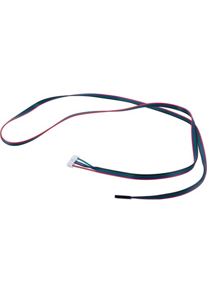 5x Genişletilmiş Nema 17 Step Motor Kablosu 1m Uzun 4 6 Pin 3D Yazıcı (Yurt Dışından)