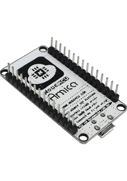 ESP8266 CP2102 Nodecu Lua V3 ESP-12E Geliştirme Kartı+Bileşen Paketi+Usb'den Seri Port Modülüne+65 Jumper+Bread Board (Yurt Dışından)