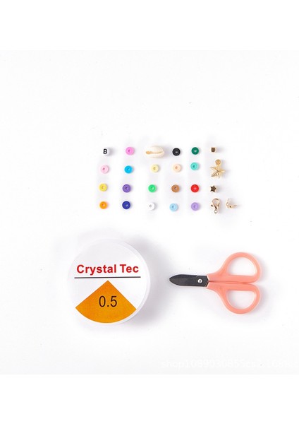 3600 Adet/kutu 6mm Kil Bilezik Boncuk Takı Yapımı Için Kit, Düz Yuvarlak Polimer Kil Boncuk Dıy El Yapımı Aksesuarlar (Yurt Dışından) fırsatları