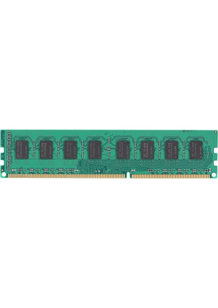 2x Ddr3 4 GB Bellek Ram PC3-12800 1.5 V 1600 Mhz 240 Pin Masaüstü Bellek Dımm Amd Anakart Için Arabelleksiz ve Ecc Olmayan (Yurt Dışından)