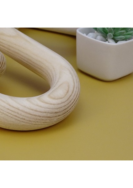 Ahşap Zincir Bağlantı Ev Dekor El 5-Ring Sanat Zanaat Süsleme Fortable Tepsi Çiftlik Evi Ofis Rustik Ahşap (Yurt Dışından) indirimleri