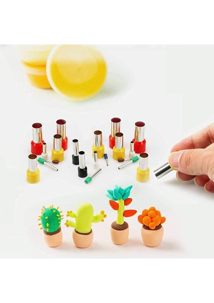 44 Adet Polimer Kil Araçları, Kil Daire, Akrilik Kil Rulo, Çömlekçilik Seramik Dıy Kil Araçları Heykel Için (Yurt Dışından) fırsatları