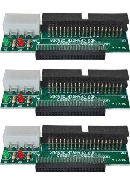 3 Adet 2,5 Inç Ila 3,5 Inç Dizüstü Bilgisayar Ide Sabit Disk HDD Adaptörü (Yurt Dışından)