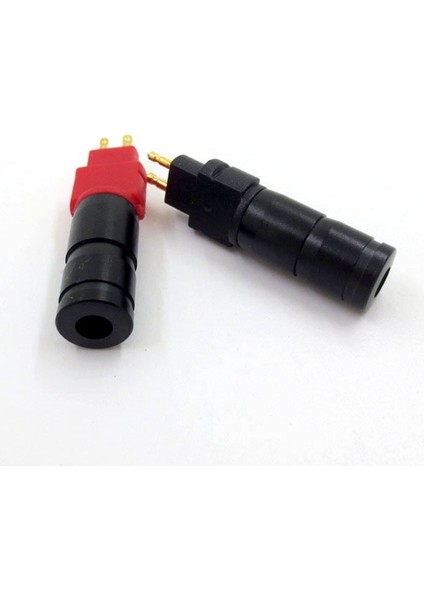 2 Çift Altın Kaplama Kulaklık Pin Ses Jak Kablosu Tel Konnektör Metal Tıpa HD650 HD600 HD580 HD25 Hifi Kulaklık (Yurt Dışından) modelleri