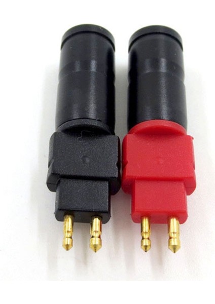 2 Çift Altın Kaplama Kulaklık Pin Ses Jak Kablosu Tel Konnektör Metal Tıpa HD650 HD600 HD580 HD25 Hifi Kulaklık (Yurt Dışından) fırsatları