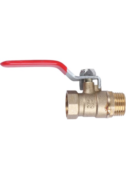 Erkek - Dişi M/f Dişli 1/2" Tam Geçişli Pirinç Su Küresel Vanası (Yurt Dışından) indirimleri