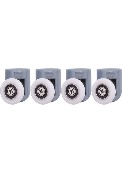 8 Adet Duş Kapısı Tekerlekleri Ruloları Duş Kapısı Silindirleri Sürgülü Kapı Silindiri Kılavuzu Duş Yedek Parçaları Cam Kapı Kasnakları Tekerlekler Yolluklar Banyo (Yurt Dışından)